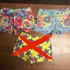 Barbell voodoo spandex